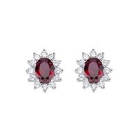 Orecchini Amen Donna Lady in Argento Zirconia ORLDMBBR - ORLDMBBR